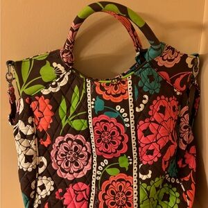Vera Bradley Floral Quilted Women's Bag